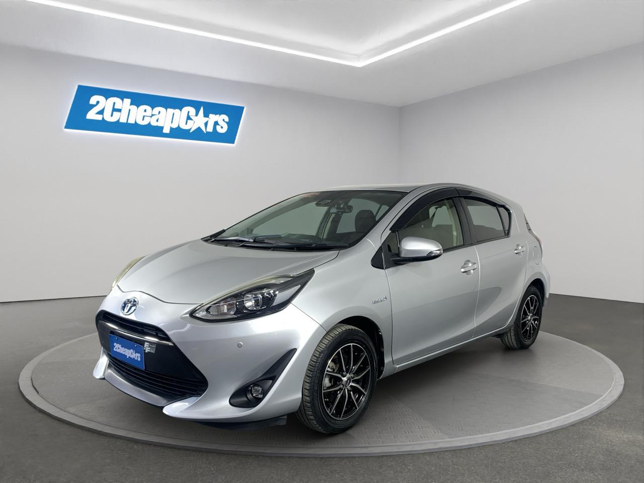 2017 Toyota Aqua NEW SHAPE Hatchback