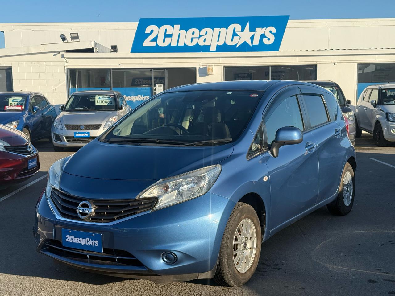 2014 Nissan Note  Hatchback