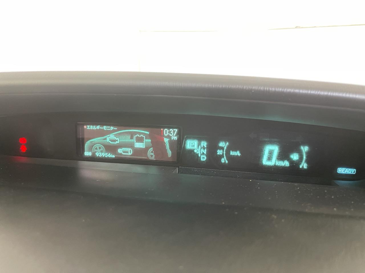 2012 Toyota Prius G Station Wagon CRUISE CONTROL + PUSH START + AUTO LIGHTS