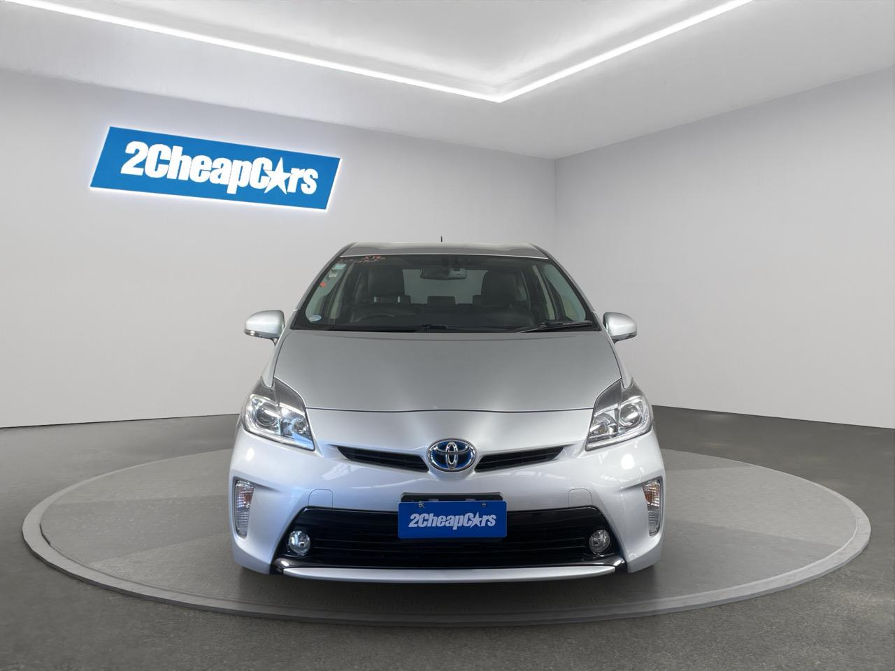 2012 Toyota Prius G Station Wagon CRUISE CONTROL + PUSH START + AUTO LIGHTS