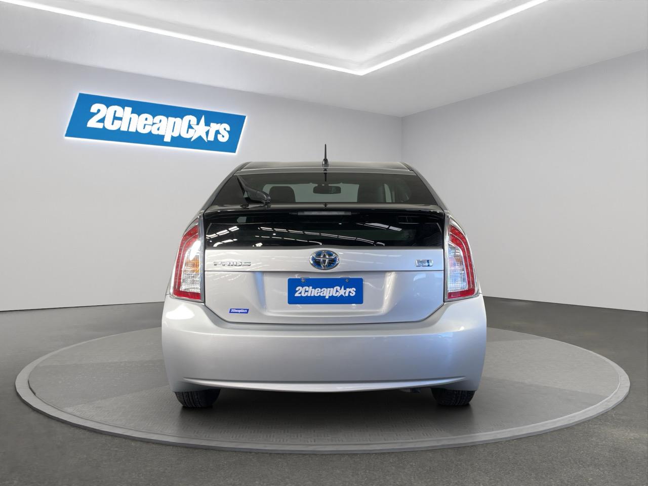 2012 Toyota Prius G Station Wagon CRUISE CONTROL + PUSH START + AUTO LIGHTS