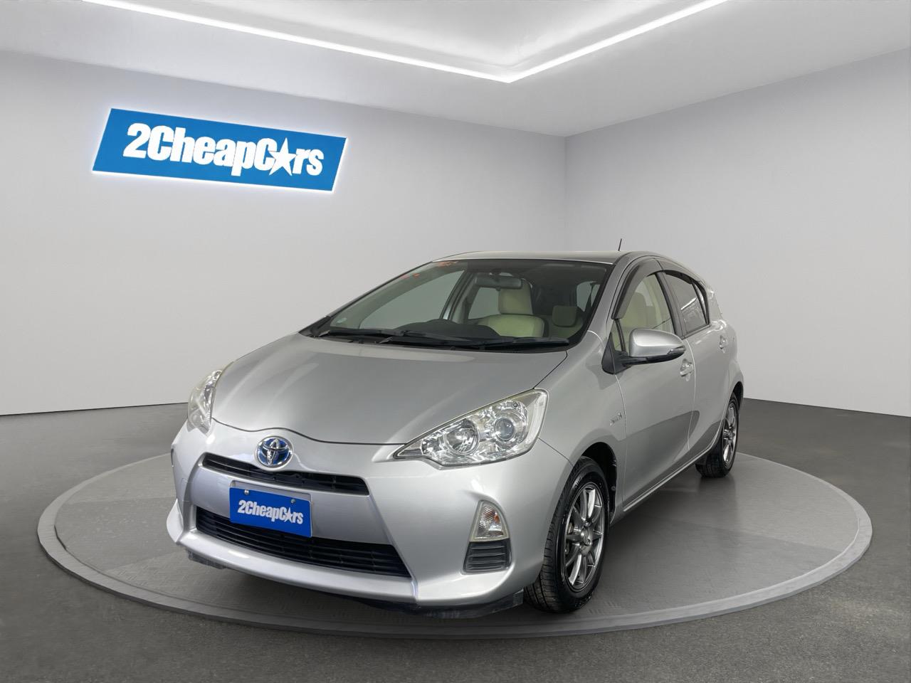 2014 Toyota Aqua G Hatchback
