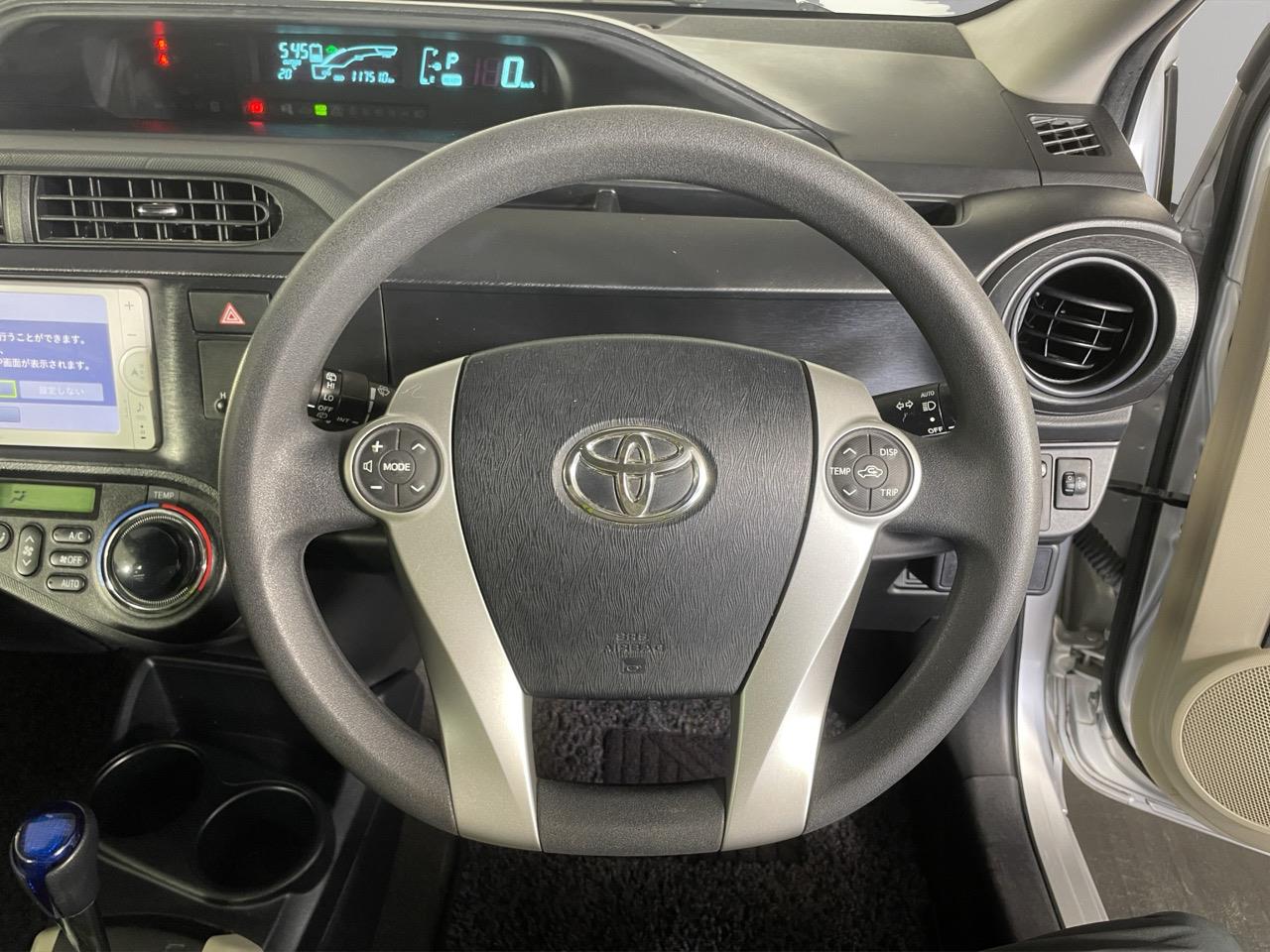 2014 Toyota Aqua G Hatchback REVERSING CAMERA + PUSH BUTTON START + AUTO LIGHTS
