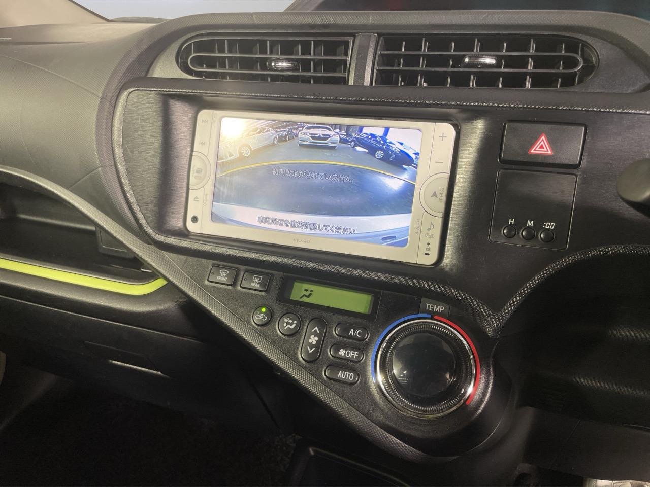 2014 Toyota Aqua G Hatchback REVERSING CAMERA + PUSH BUTTON START + AUTO LIGHTS