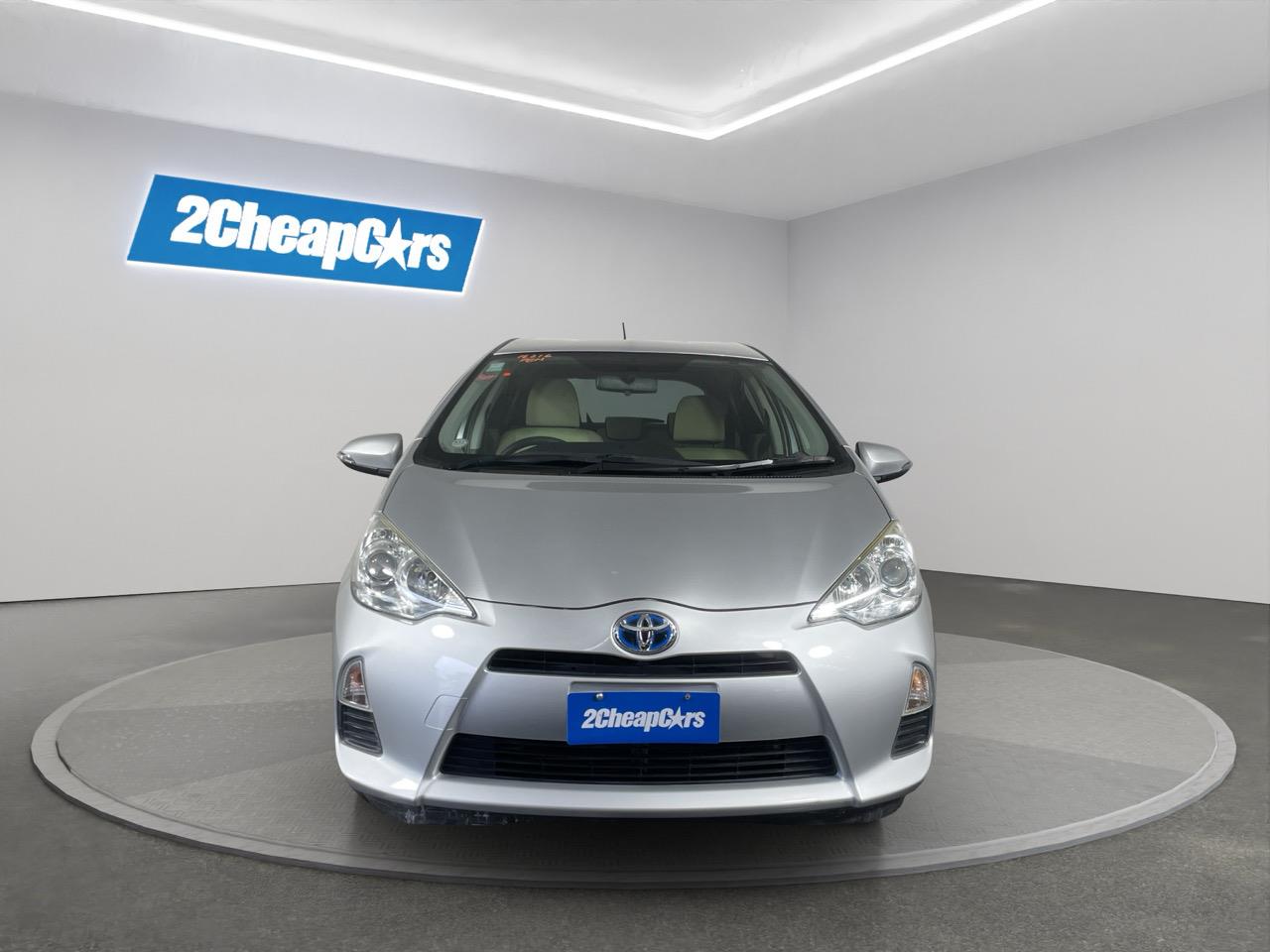 2014 Toyota Aqua G Hatchback REVERSING CAMERA + PUSH BUTTON START + AUTO LIGHTS