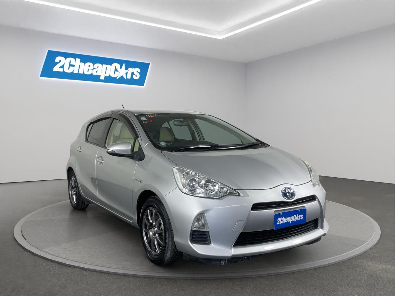 2014 Toyota Aqua G Hatchback REVERSING CAMERA + PUSH BUTTON START + AUTO LIGHTS