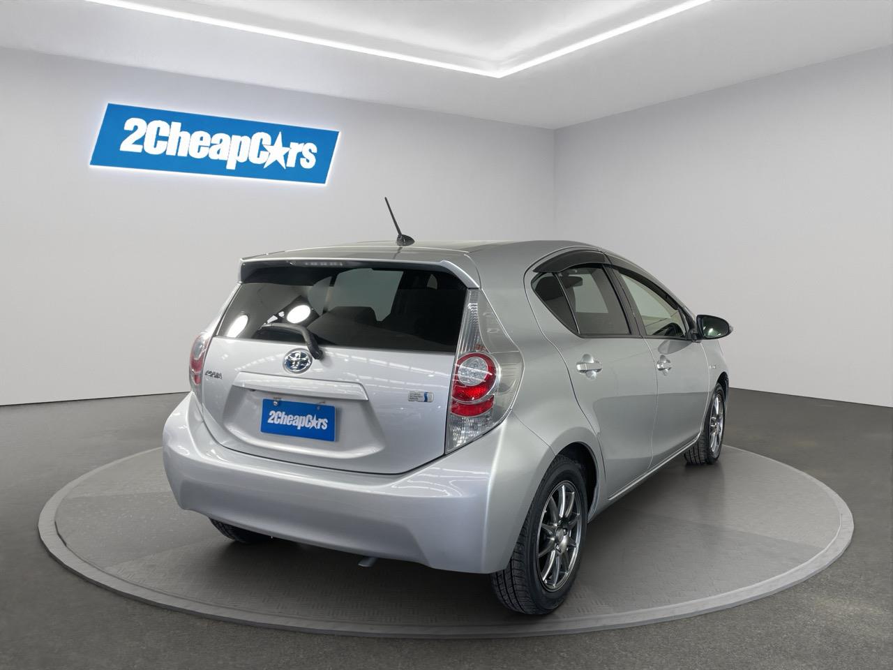 2014 Toyota Aqua G Hatchback REVERSING CAMERA + PUSH BUTTON START + AUTO LIGHTS