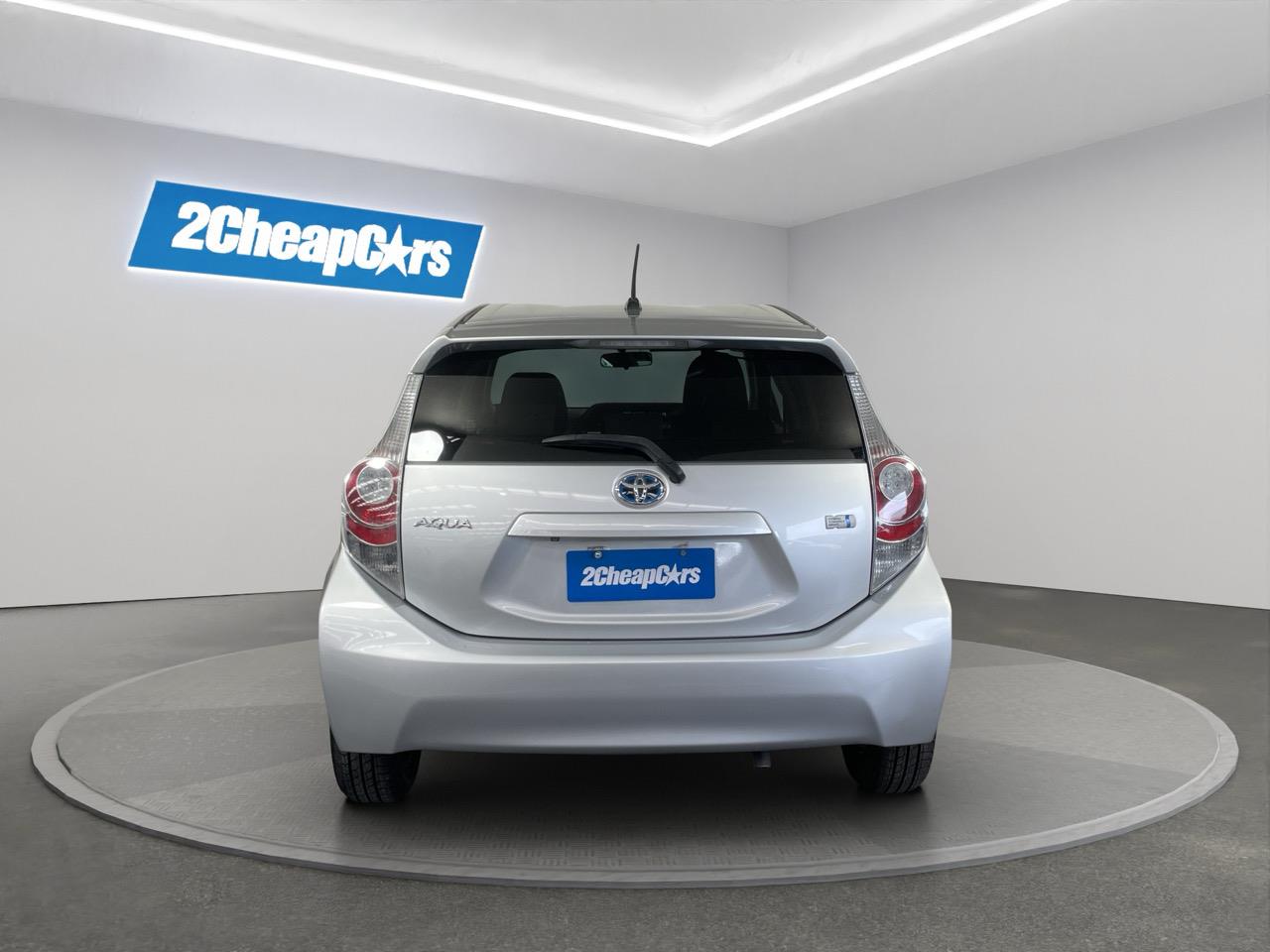 2014 Toyota Aqua G Hatchback REVERSING CAMERA + PUSH BUTTON START + AUTO LIGHTS