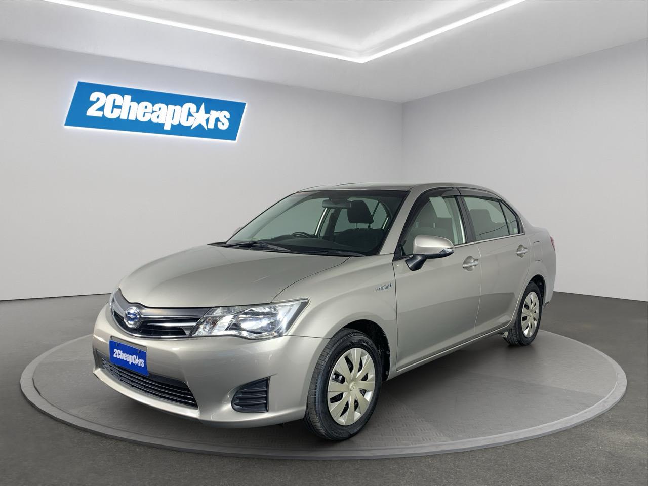 2015 Toyota Corolla Axio Hybrid Sedan