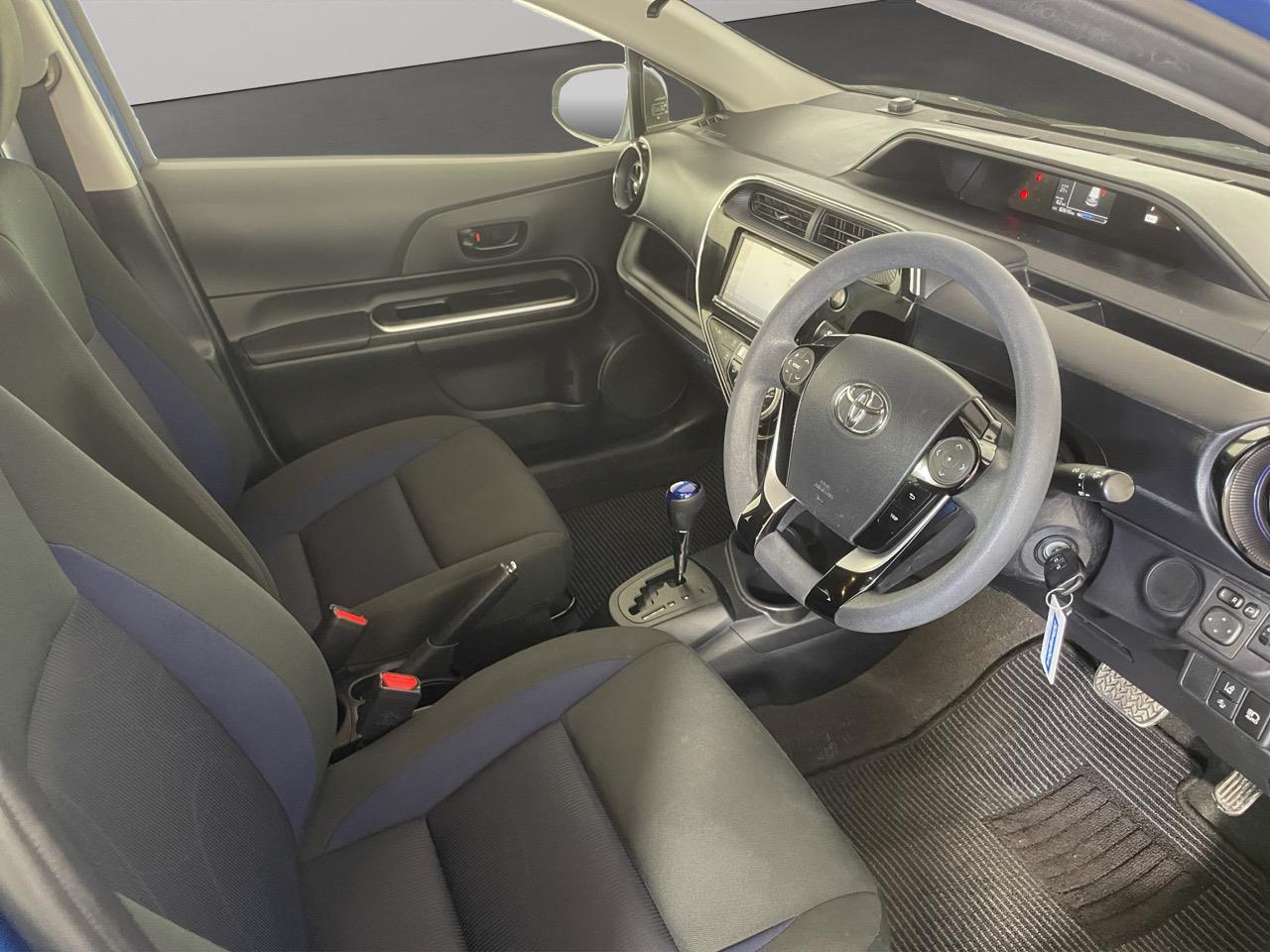 2018 Toyota Aqua NEW SHAPE Hatchback GREAT SPACE + GREAT FUEL EFFICIENCY