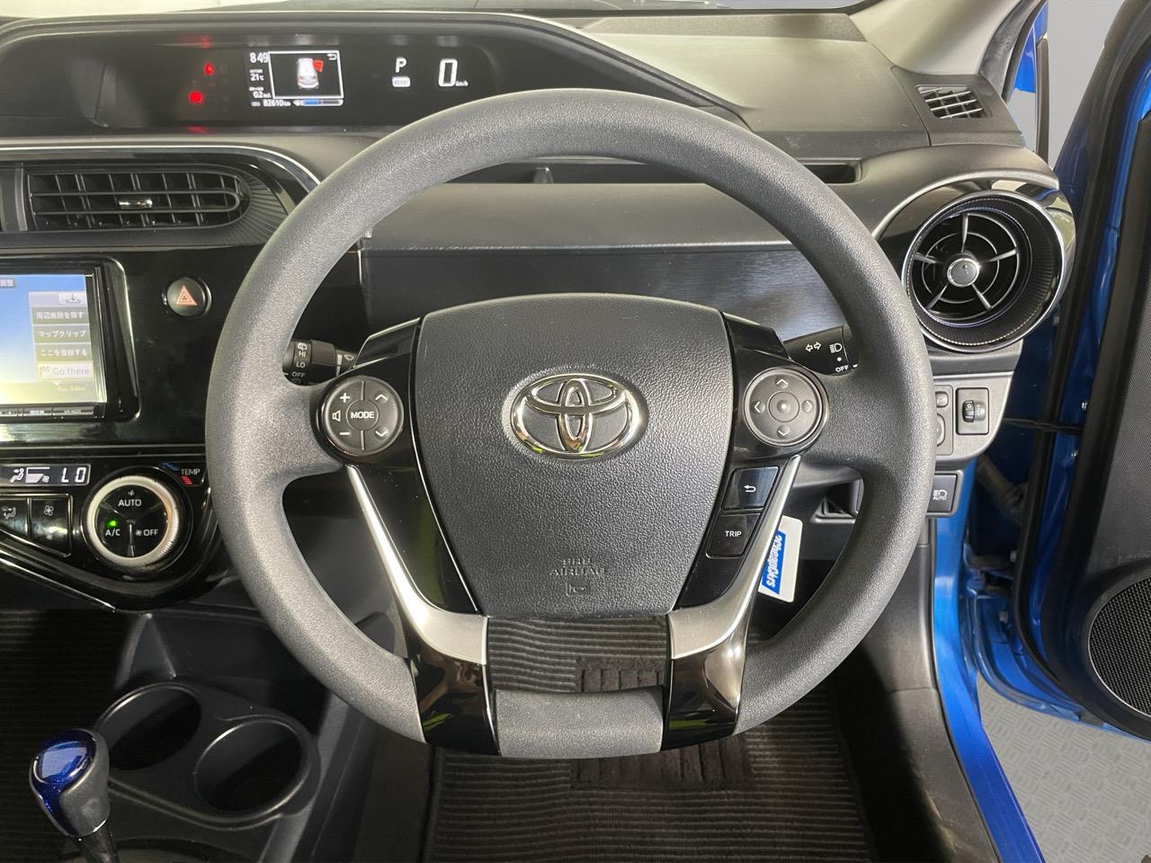 2018 Toyota Aqua NEW SHAPE Hatchback GREAT SPACE + GREAT FUEL EFFICIENCY