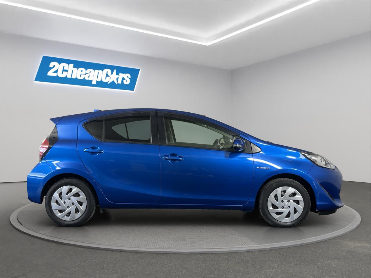 2018 Toyota Aqua NEW SHAPE Hatchback GREAT SPACE + GREAT FUEL EFFICIENCY