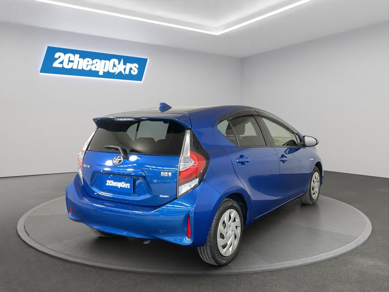 2018 Toyota Aqua NEW SHAPE Hatchback GREAT SPACE + GREAT FUEL EFFICIENCY