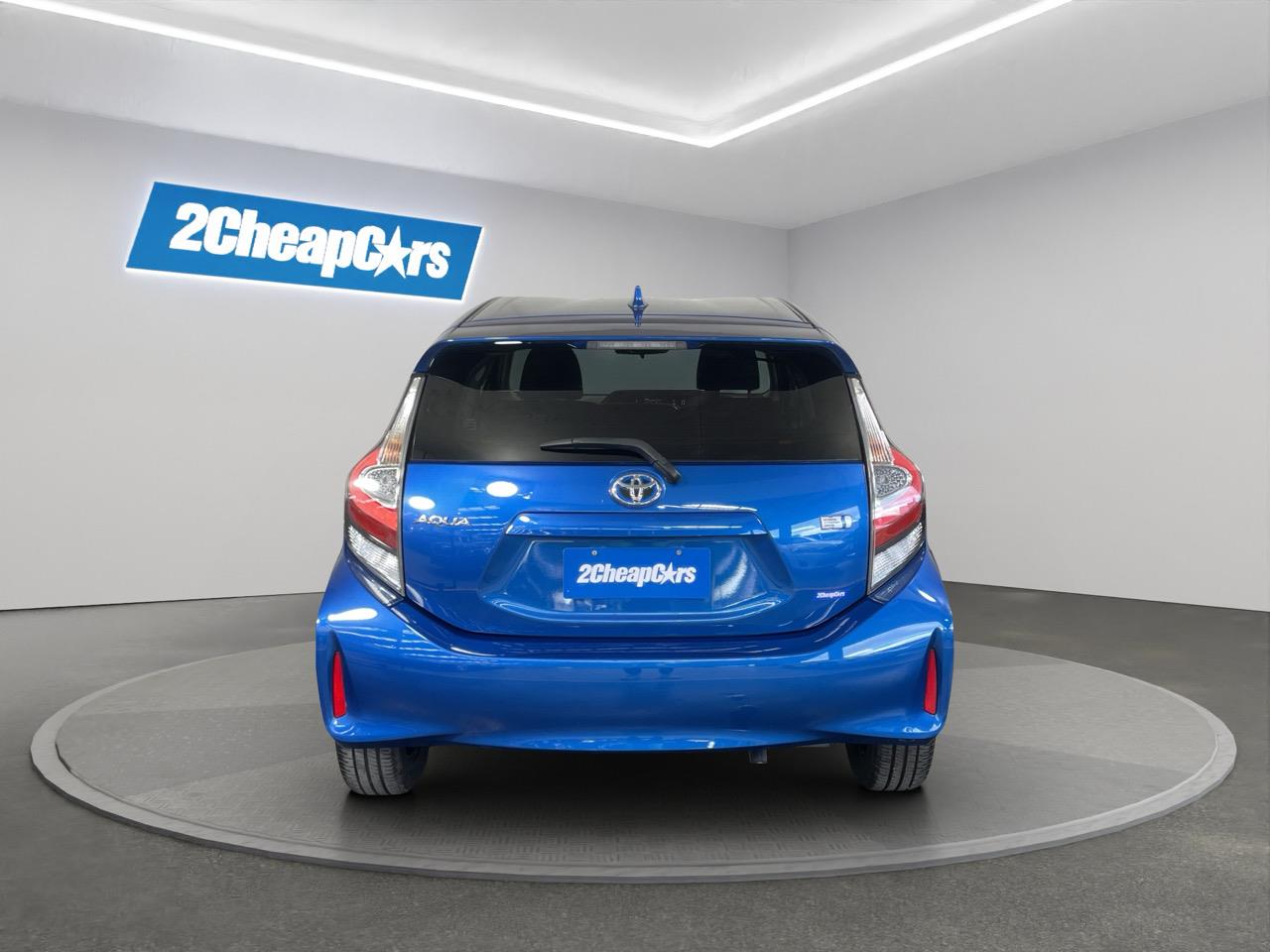 2018 Toyota Aqua NEW SHAPE Hatchback GREAT SPACE + GREAT FUEL EFFICIENCY