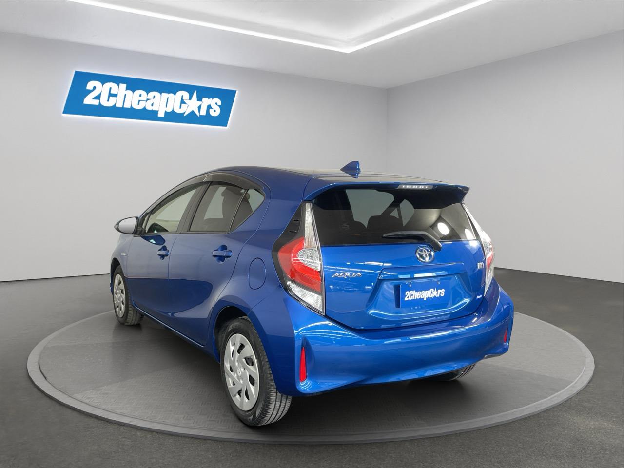 2018 Toyota Aqua NEW SHAPE Hatchback GREAT SPACE + GREAT FUEL EFFICIENCY