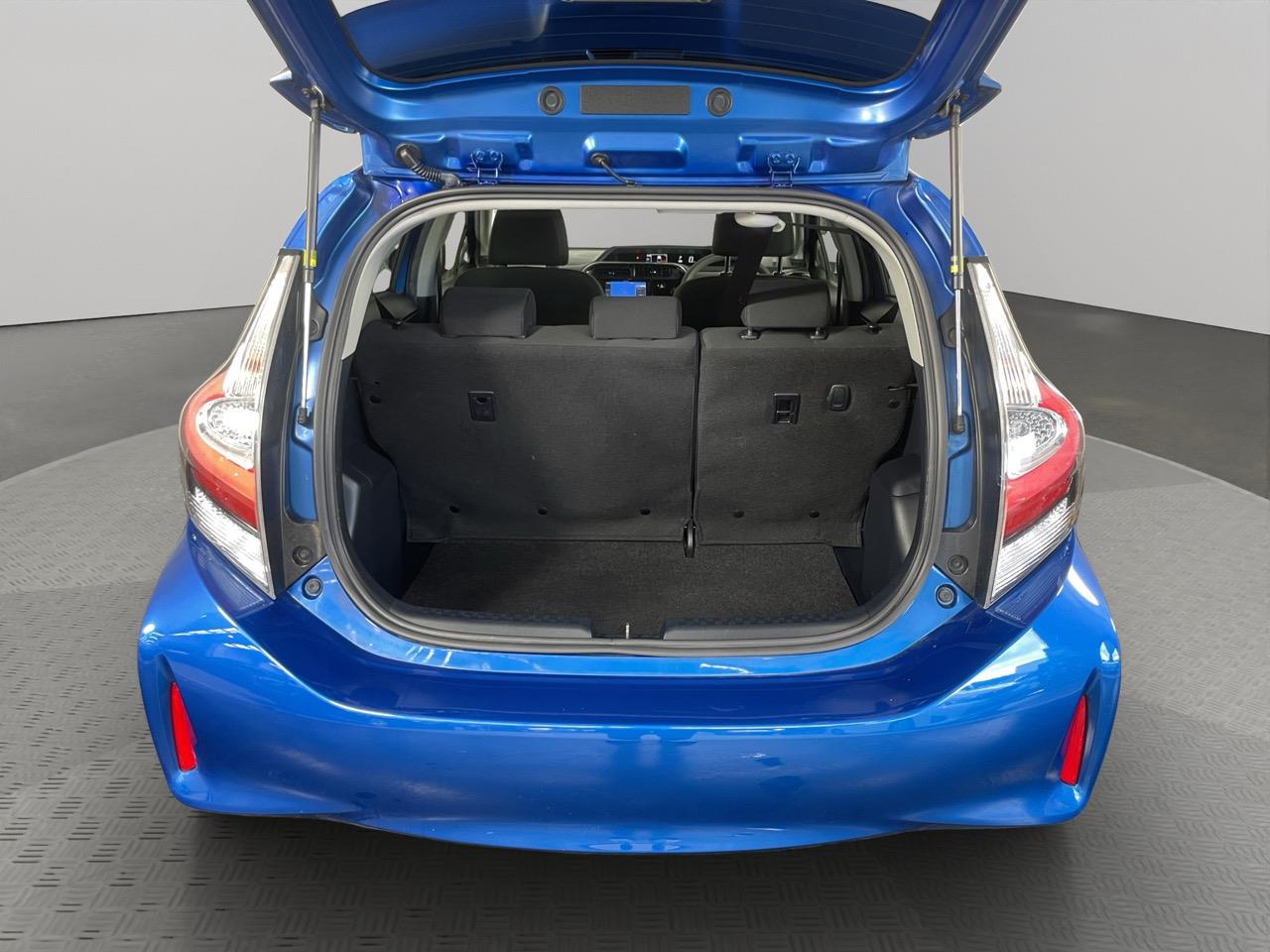 2018 Toyota Aqua NEW SHAPE Hatchback GREAT SPACE + GREAT FUEL EFFICIENCY