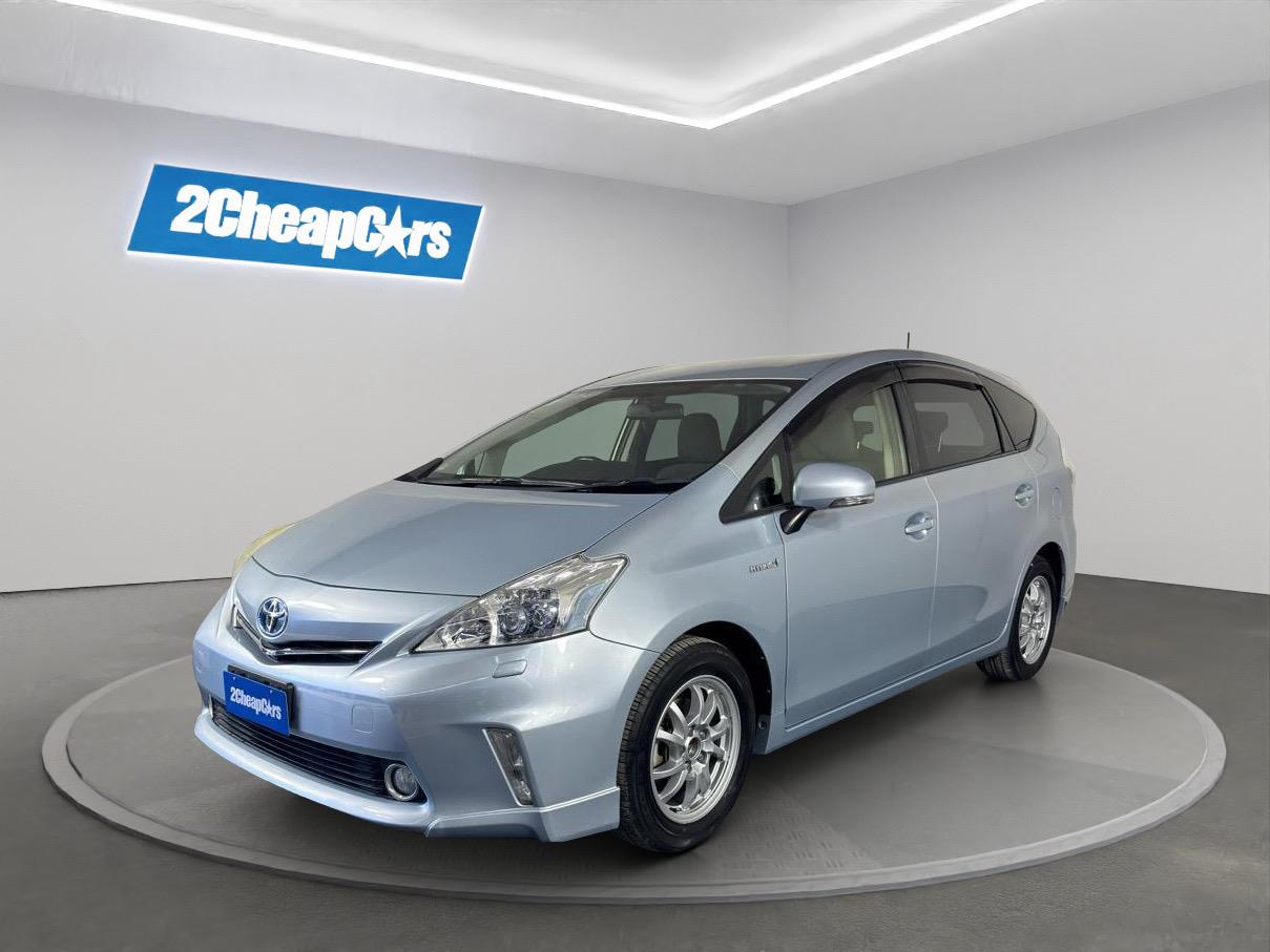 2012 Toyota Prius Alpha Hybrid Station Wagon