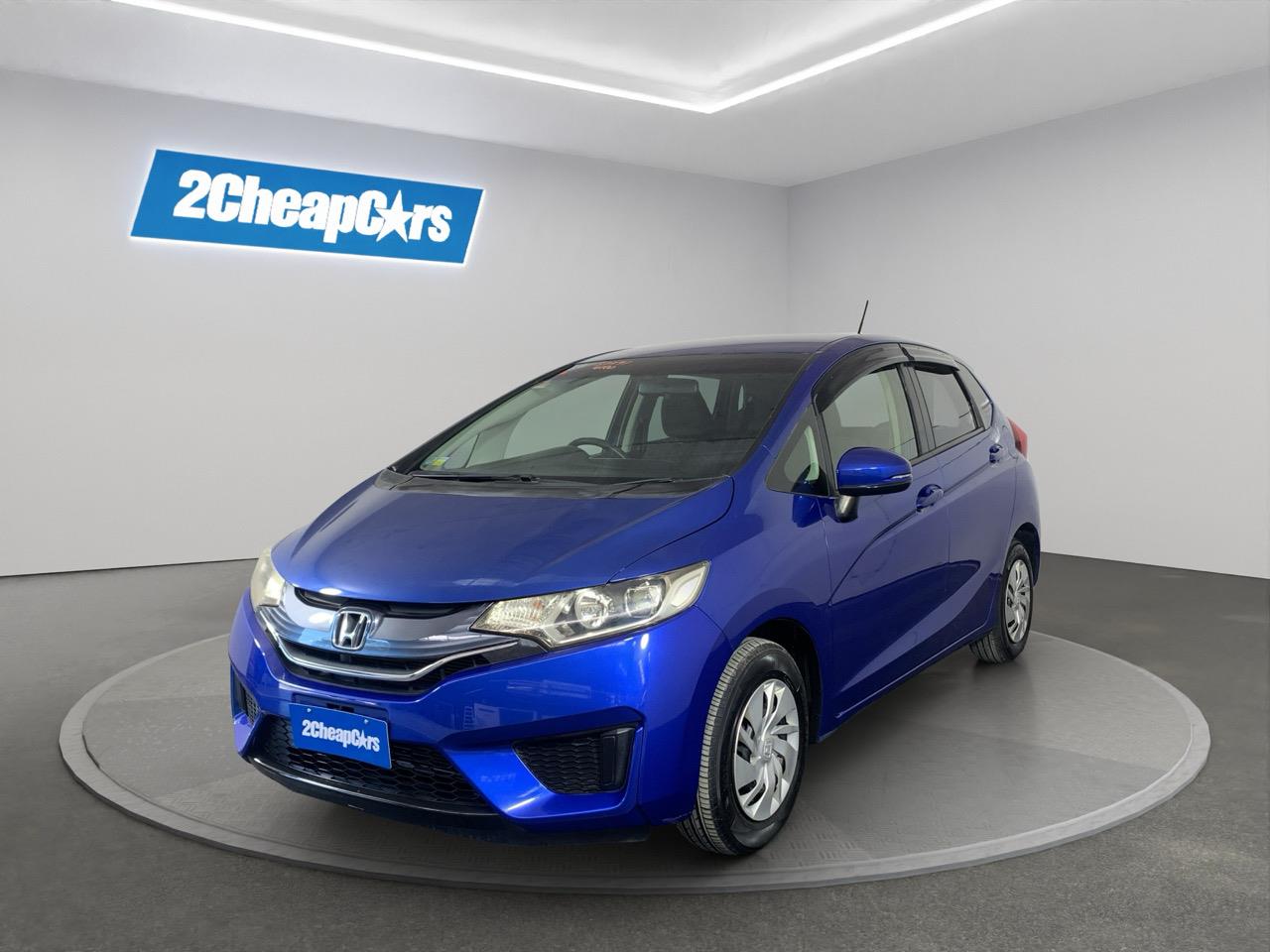 2014 Honda Fit Jazz New Shape Hatchback