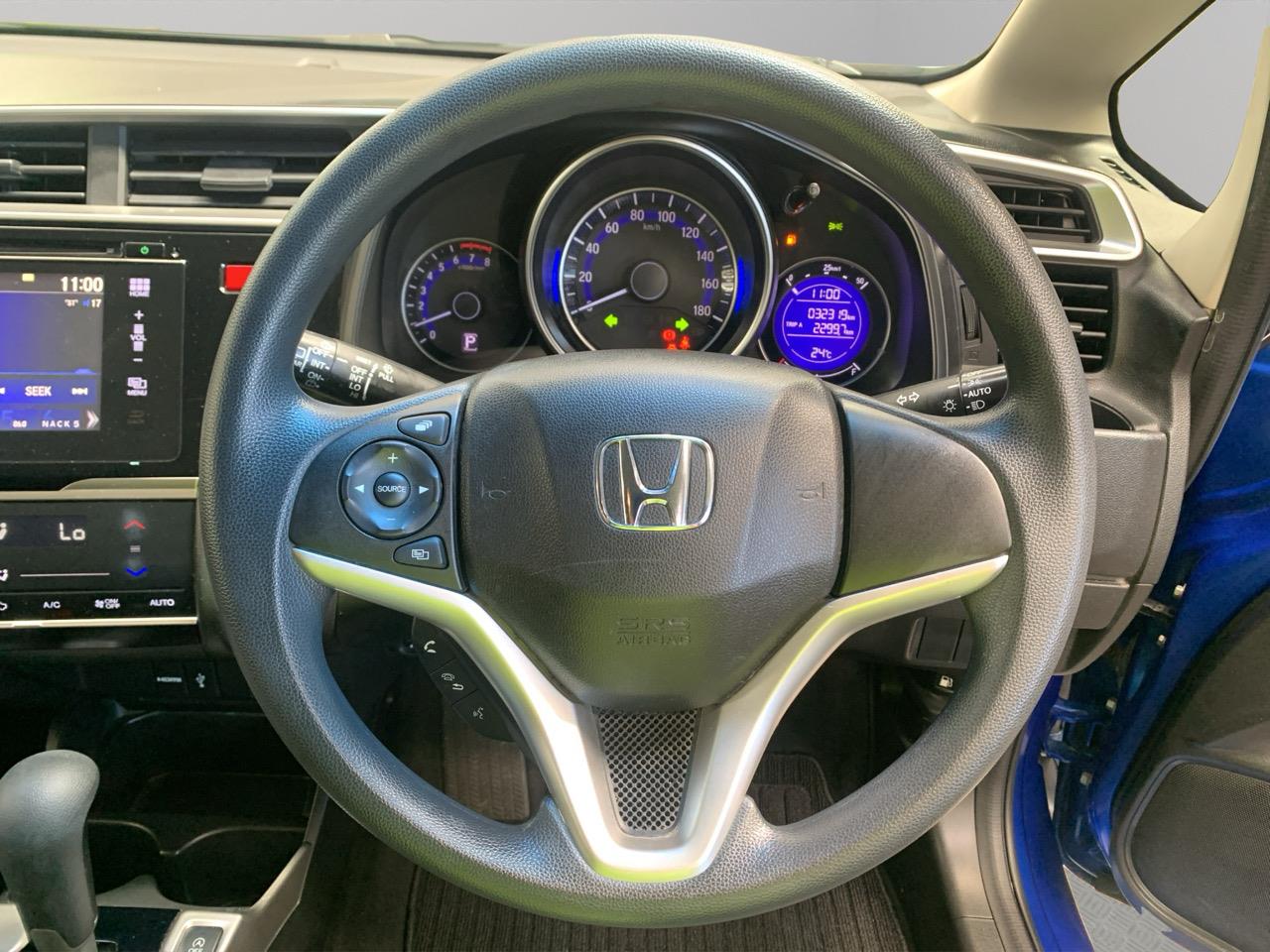 2014 Honda Fit Jazz New Shape Hatchback LOW KMS + PUSH BUTTON START + AUTO LIGHTS