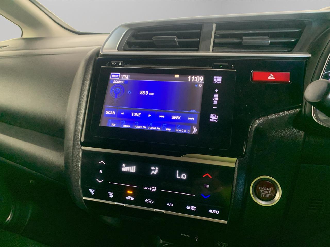 2014 Honda Fit Jazz New Shape Hatchback LOW KMS + PUSH BUTTON START + AUTO LIGHTS