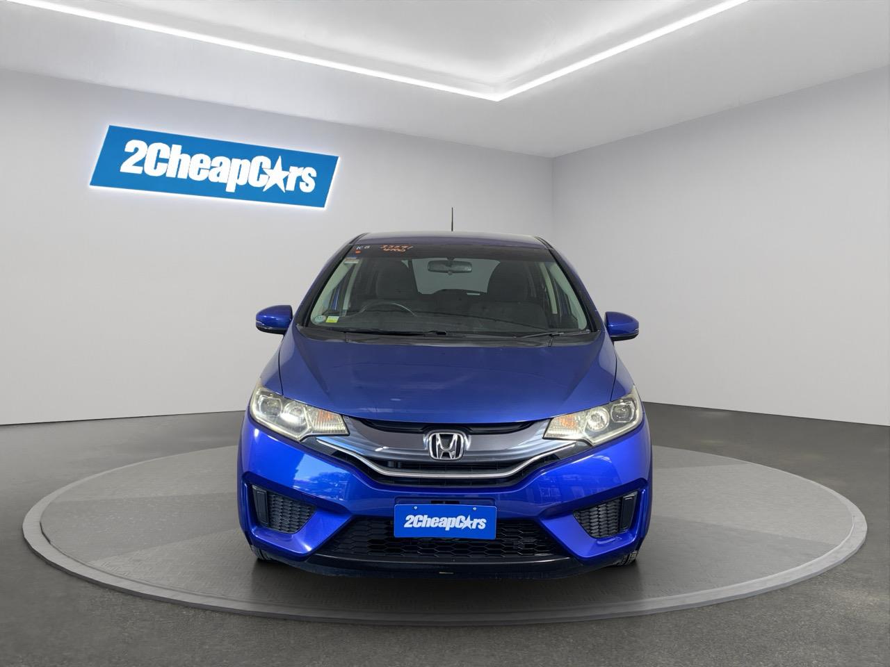 2014 Honda Fit Jazz New Shape Hatchback LOW KMS + PUSH BUTTON START + AUTO LIGHTS