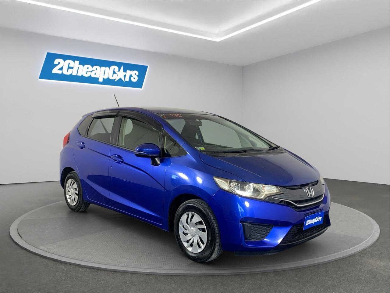 2014 Honda Fit Jazz New Shape Hatchback LOW KMS + PUSH BUTTON START + AUTO LIGHTS