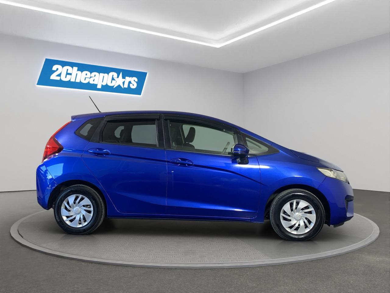 2014 Honda Fit Jazz New Shape Hatchback LOW KMS + PUSH BUTTON START + AUTO LIGHTS