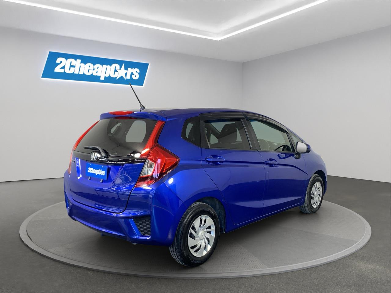 2014 Honda Fit Jazz New Shape Hatchback LOW KMS + PUSH BUTTON START + AUTO LIGHTS