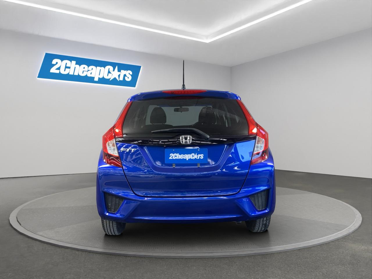 2014 Honda Fit Jazz New Shape Hatchback LOW KMS + PUSH BUTTON START + AUTO LIGHTS