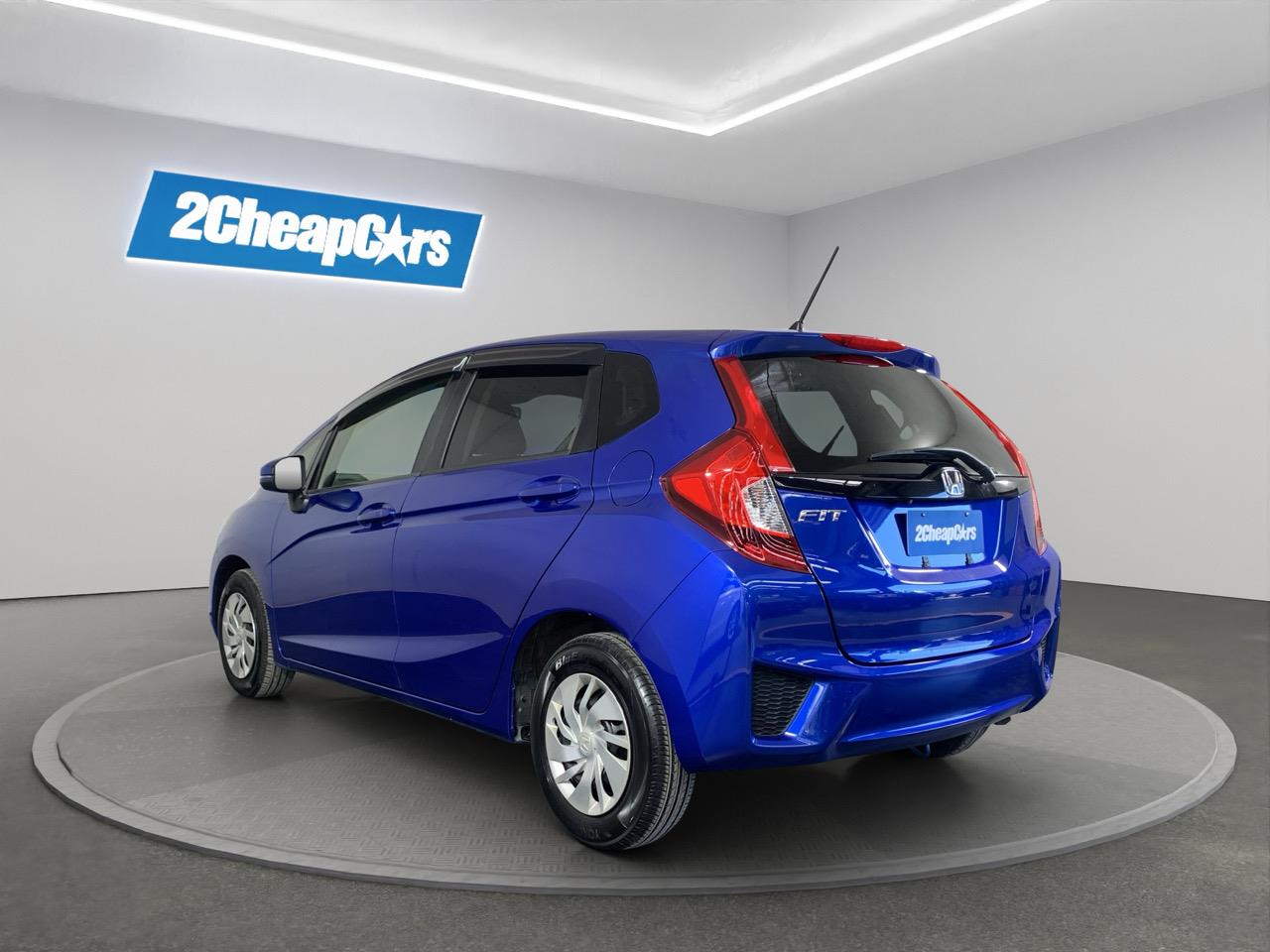 2014 Honda Fit Jazz New Shape Hatchback LOW KMS + PUSH BUTTON START + AUTO LIGHTS