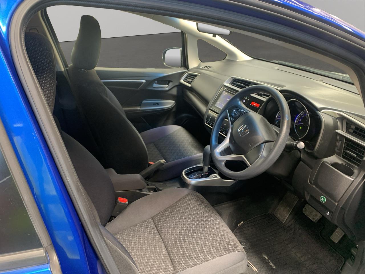 2014 Honda Fit Jazz New Shape Hatchback LOW KMS + PUSH BUTTON START + AUTO LIGHTS