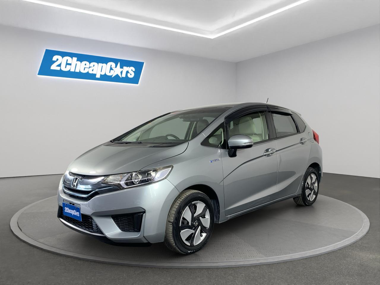 2013 Honda Fit Jazz Hybrid New Shape Hatchback