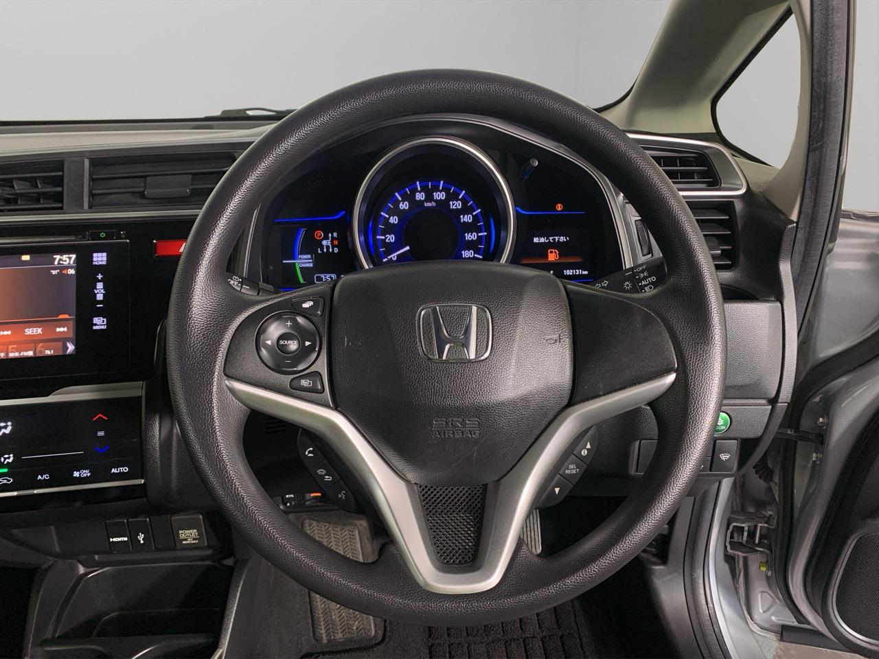 2013 Honda Fit Jazz Hybrid New Shape Hatchback REVERSING CAMERA + PUSH BUTTON START + AUTO LIGHTS