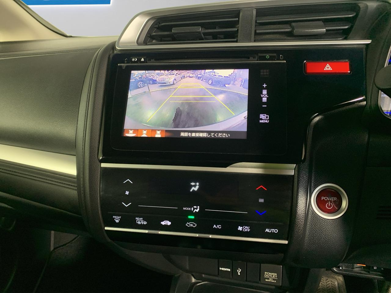 2013 Honda Fit Jazz Hybrid New Shape Hatchback REVERSING CAMERA + PUSH BUTTON START + AUTO LIGHTS