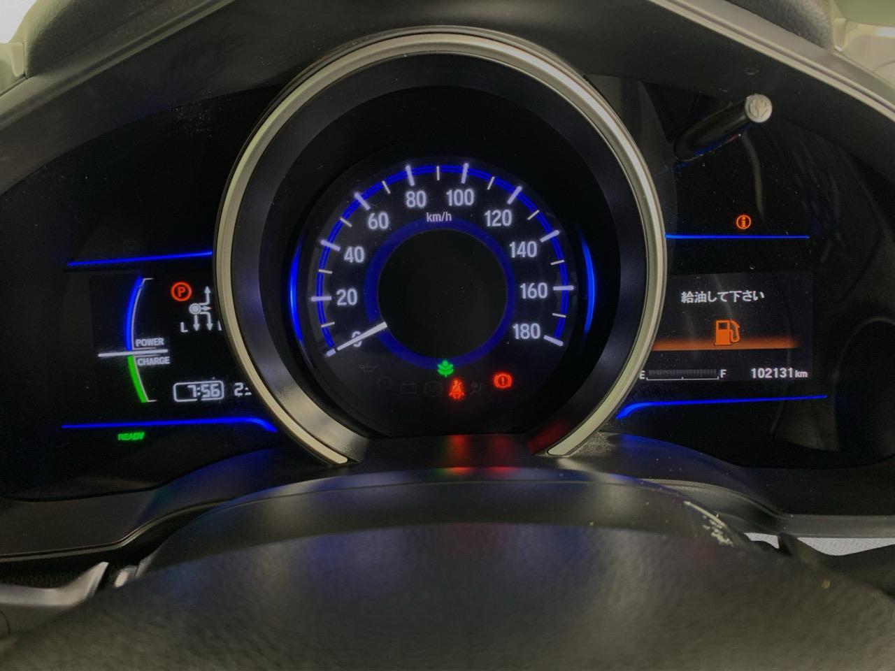 2013 Honda Fit Jazz Hybrid New Shape Hatchback REVERSING CAMERA + PUSH BUTTON START + AUTO LIGHTS