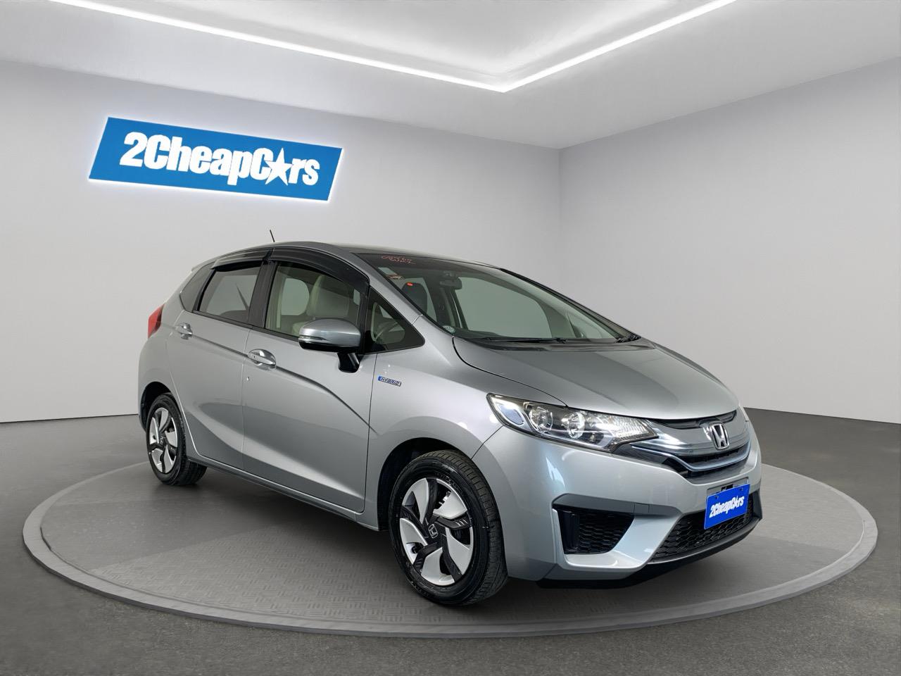 2013 Honda Fit Jazz Hybrid New Shape Hatchback REVERSING CAMERA + PUSH BUTTON START + AUTO LIGHTS