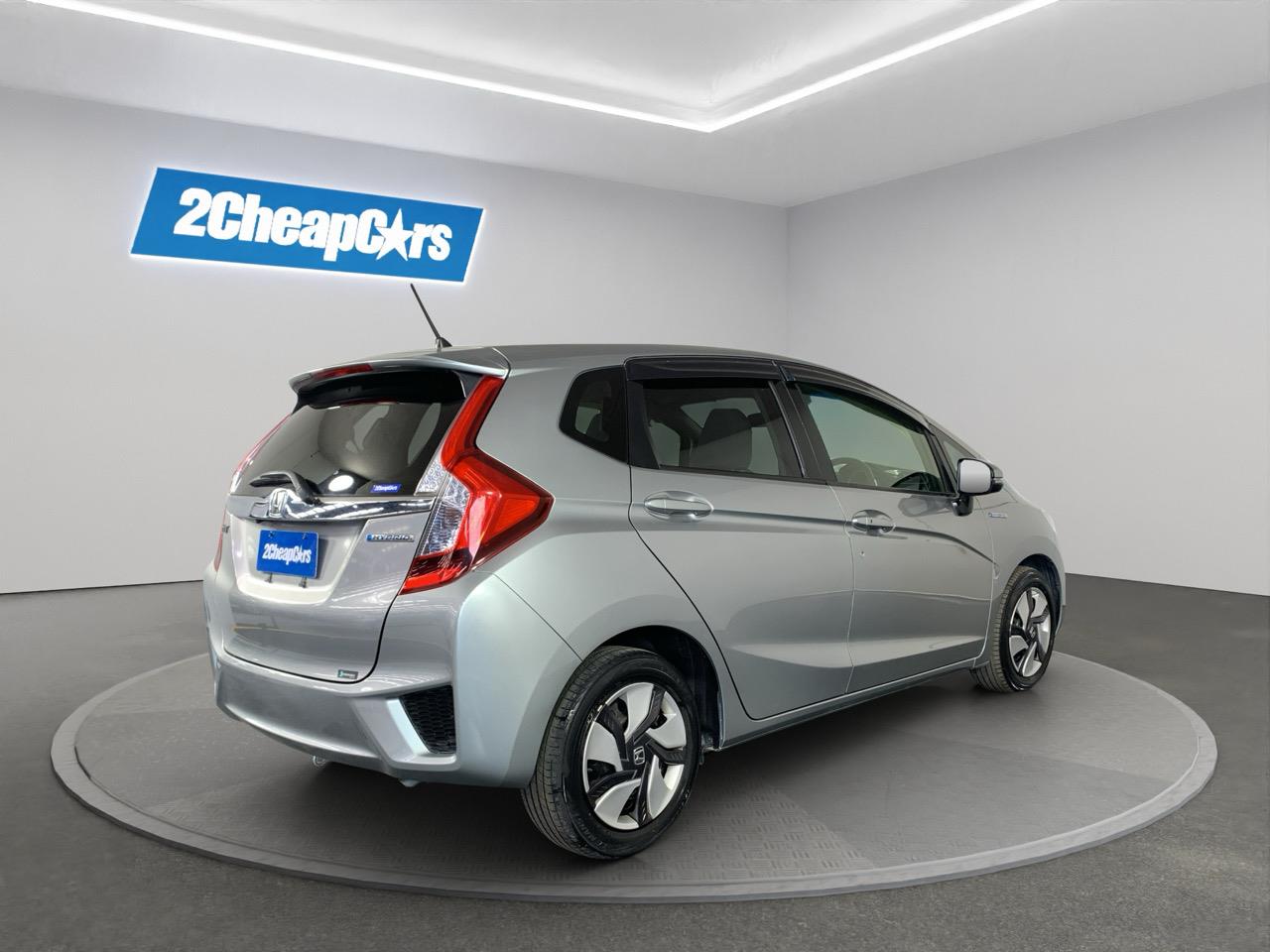2013 Honda Fit Jazz Hybrid New Shape Hatchback REVERSING CAMERA + PUSH BUTTON START + AUTO LIGHTS