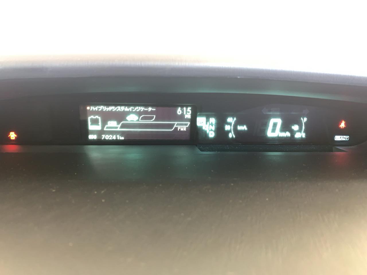 2012 Toyota Prius S Hatchback PUSH BUTTON START + AUTO LIGHTS + REVERSING CAMERA