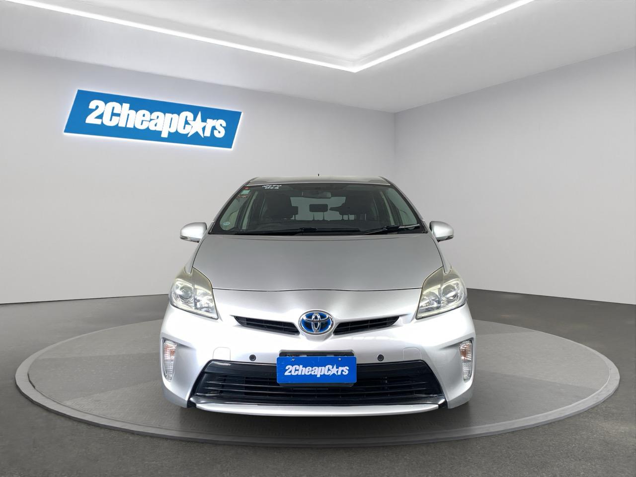 2012 Toyota Prius S Hatchback PUSH BUTTON START + AUTO LIGHTS + REVERSING CAMERA