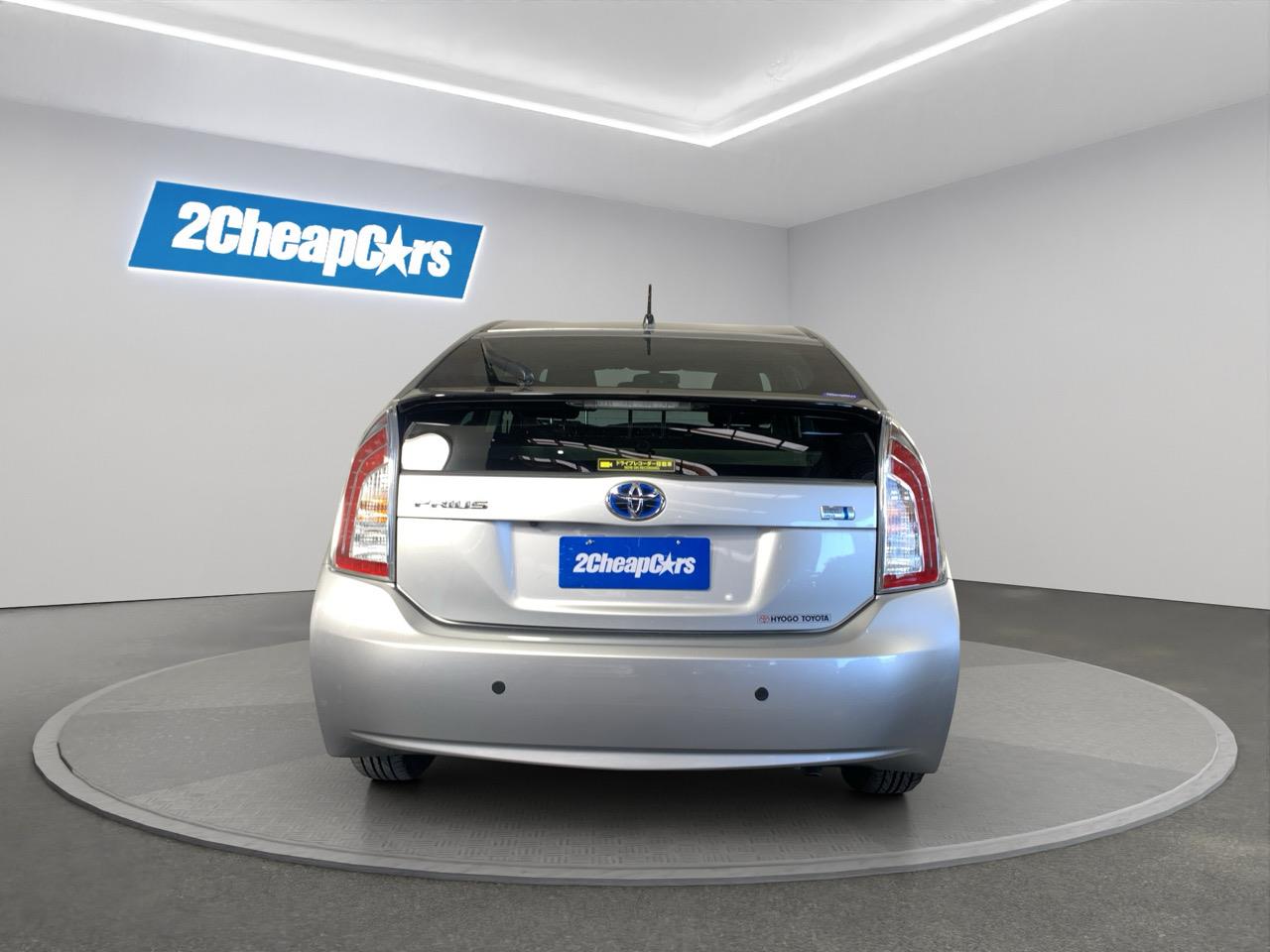 2012 Toyota Prius S Hatchback PUSH BUTTON START + AUTO LIGHTS + REVERSING CAMERA