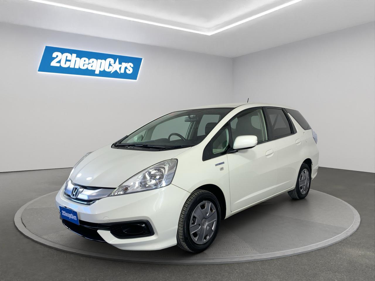 2014 Honda Fit Jazz Shuttle Hybrid Station Wagon