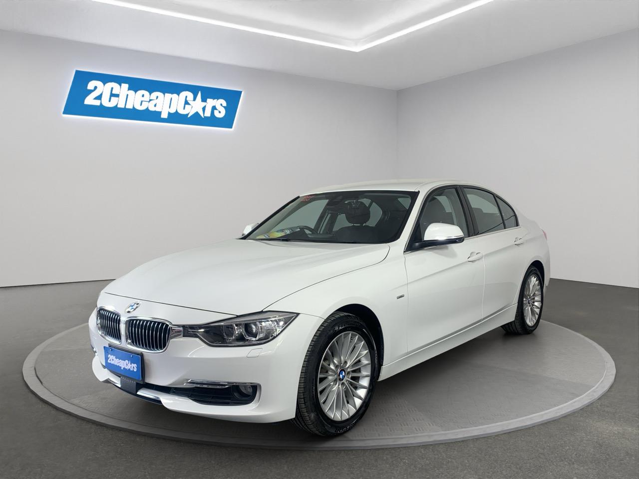 2015 BMW 320D Luxury Sedan
