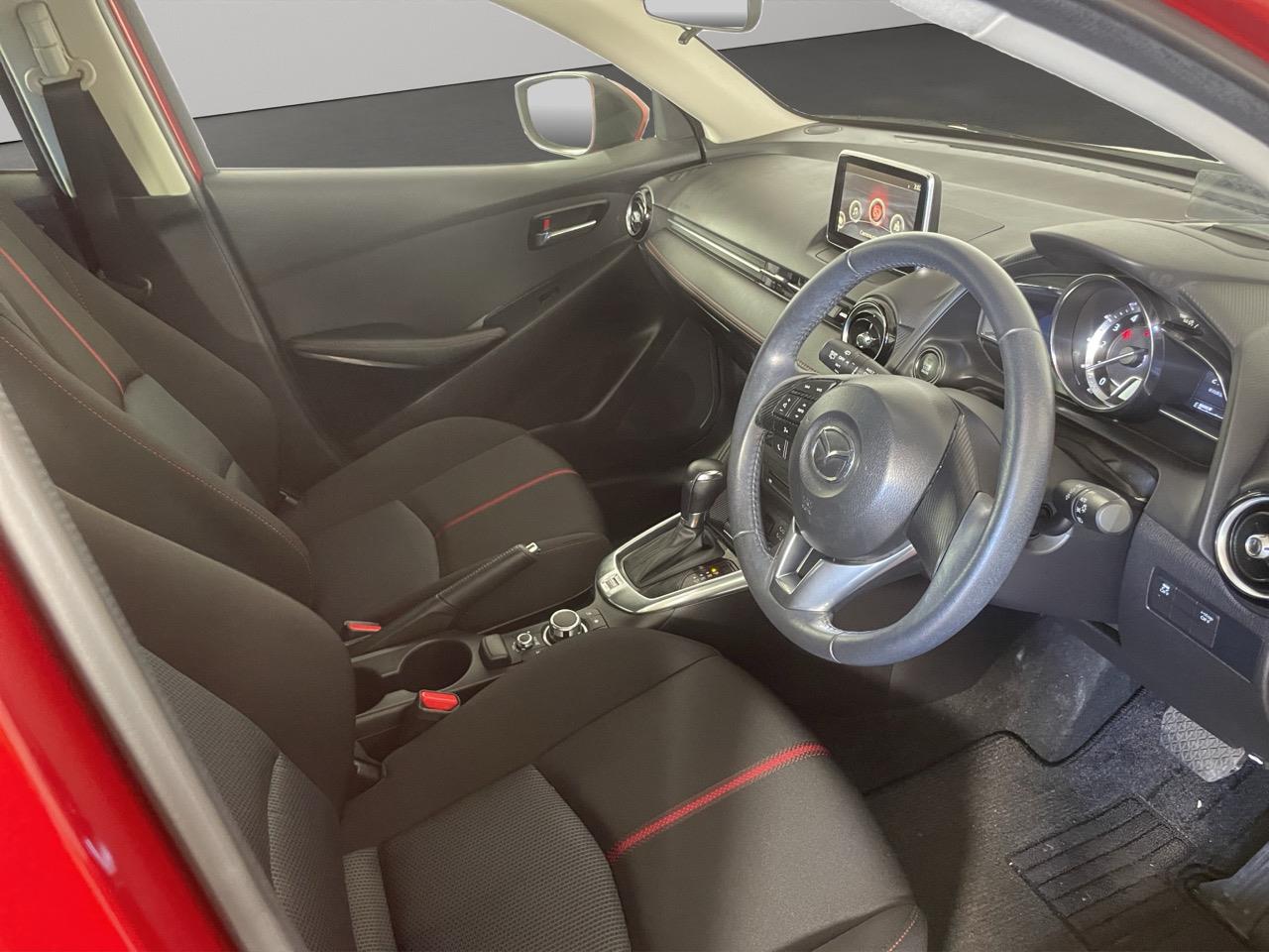 2016 Mazda Demio 2 New Shape Skyactive Hatchback LOW KMS + REVERSING CAMERA + HEATED SEATS