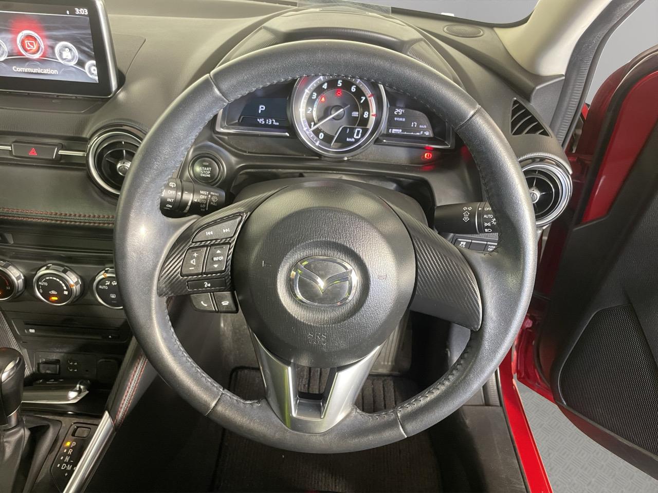 2016 Mazda Demio 2 New Shape Skyactive Hatchback LOW KMS + REVERSING CAMERA + HEATED SEATS