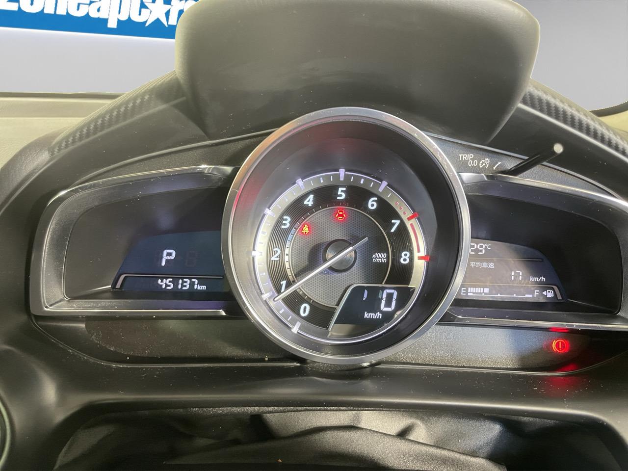 2016 Mazda Demio 2 New Shape Skyactive Hatchback LOW KMS + REVERSING CAMERA + HEATED SEATS