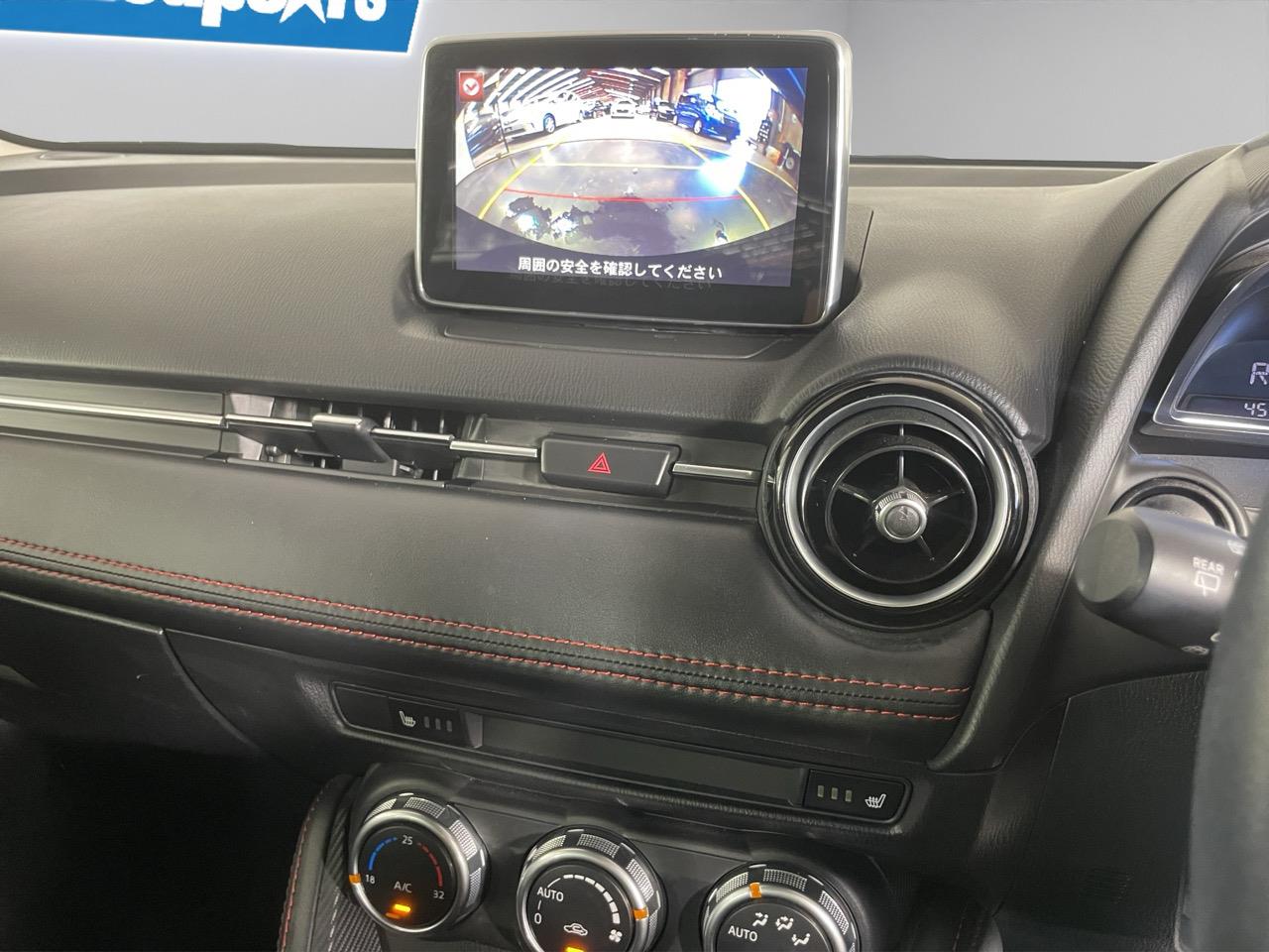 2016 Mazda Demio 2 New Shape Skyactive Hatchback LOW KMS + REVERSING CAMERA + HEATED SEATS