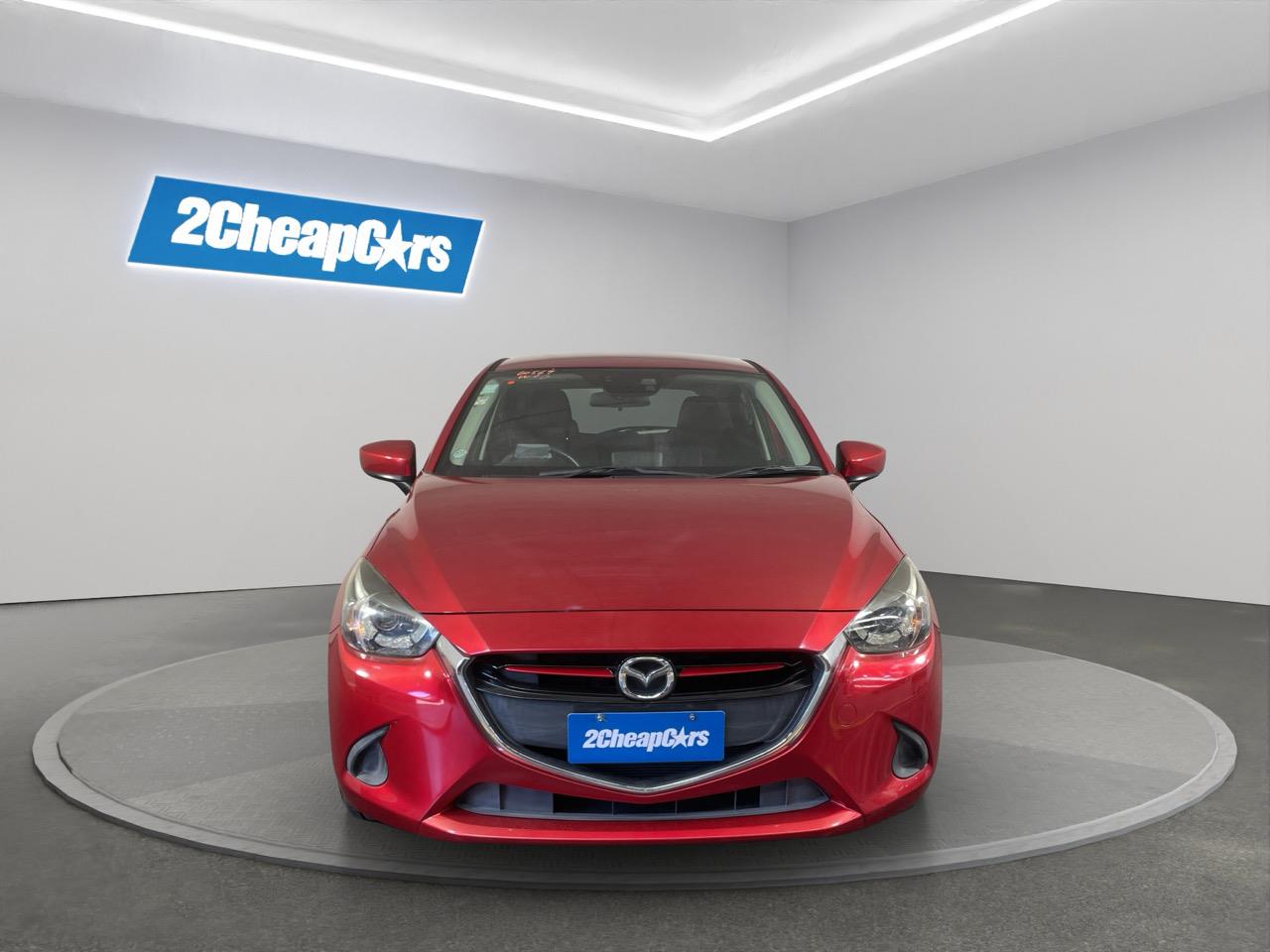 2016 Mazda Demio 2 New Shape Skyactive Hatchback LOW KMS + REVERSING CAMERA + HEATED SEATS