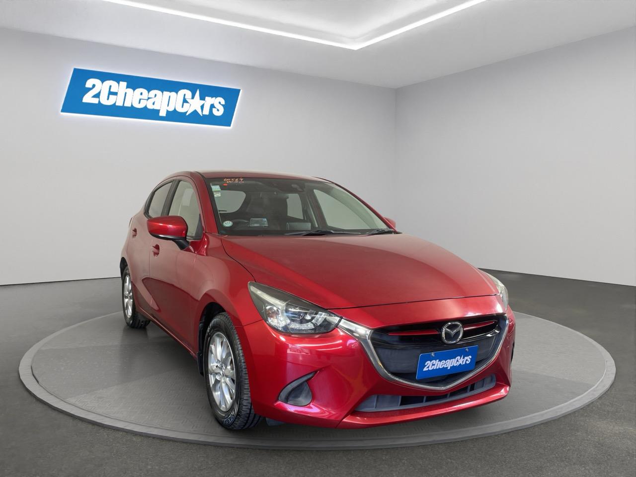 2016 Mazda Demio 2 New Shape Skyactive Hatchback LOW KMS + REVERSING CAMERA + HEATED SEATS