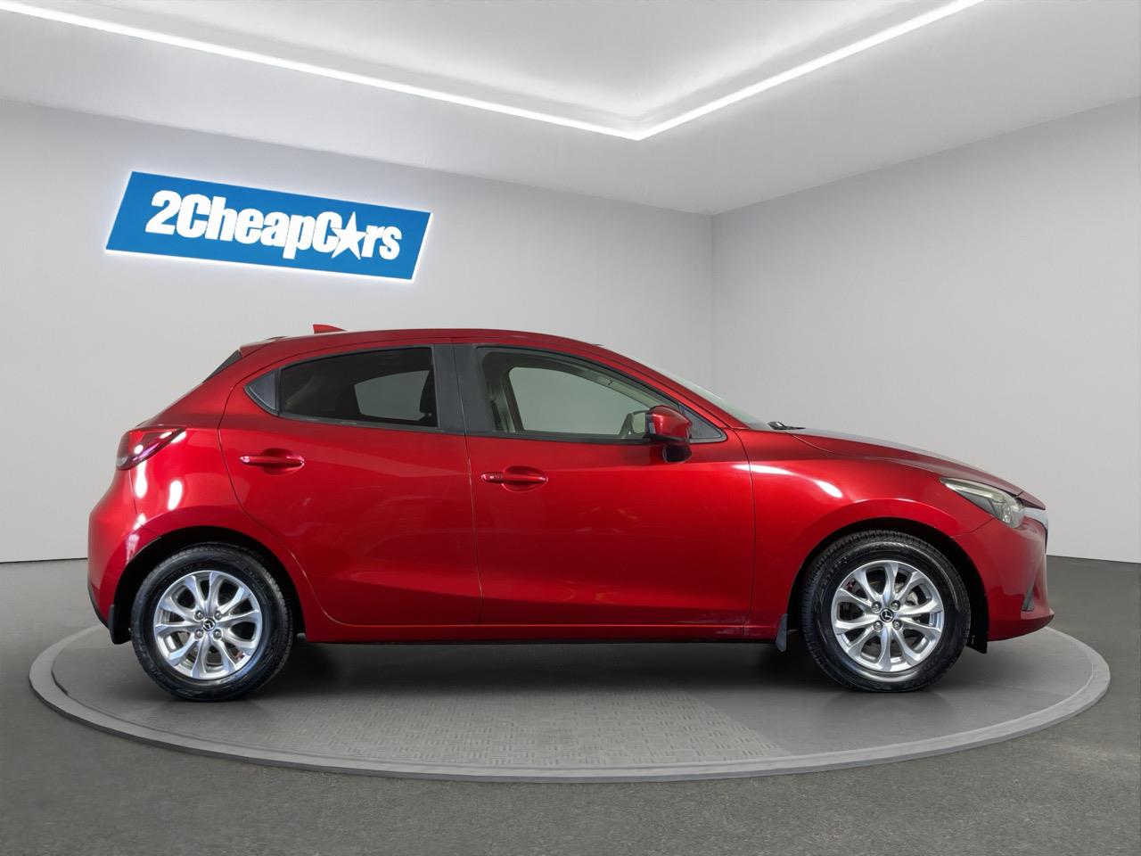 2016 Mazda Demio 2 New Shape Skyactive Hatchback LOW KMS + REVERSING CAMERA + HEATED SEATS