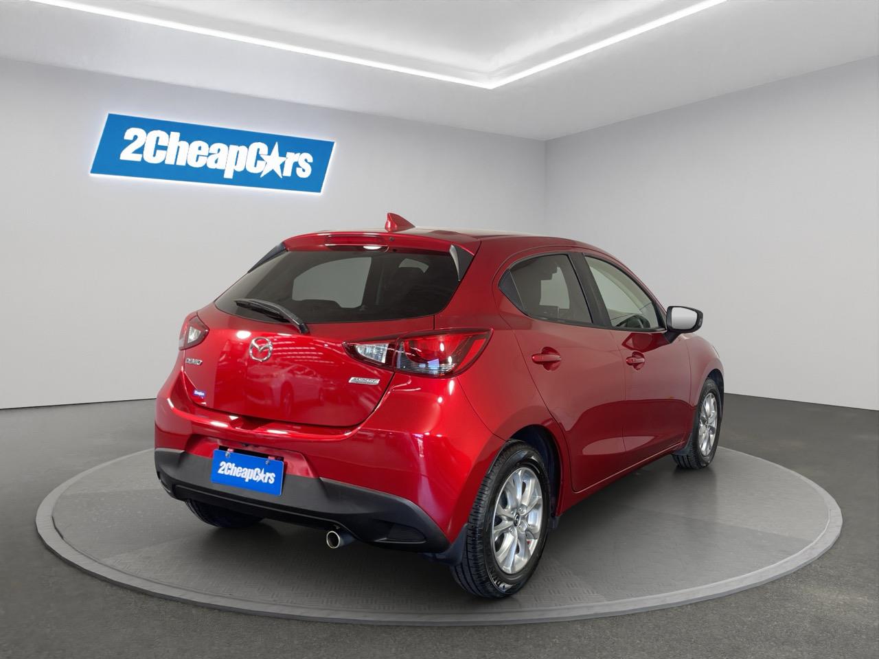 2016 Mazda Demio 2 New Shape Skyactive Hatchback LOW KMS + REVERSING CAMERA + HEATED SEATS